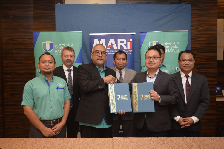 MARii AND UMP INK MoU TO EXPAND TECHNOLOGY EXPERTISE THROUGH NEW ACADEMIC PROGRAMMES