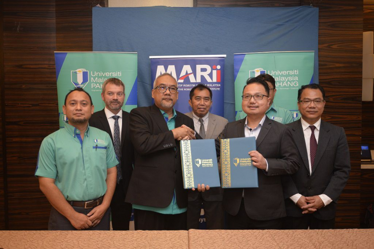 MARii, UMP ink MoU to expand technology expertise through new academic programmes