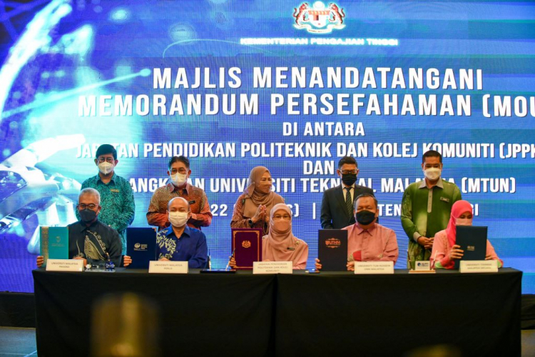 MTUN buka peluang pengajian tinggi untuk bidang TVET