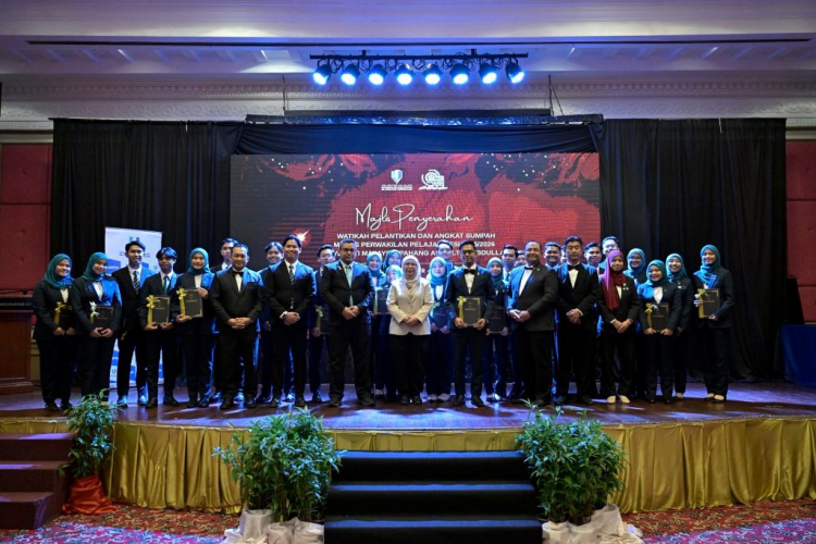 28 new UMPSA MPP take oath to fulfil duty, strengthen campus democracy