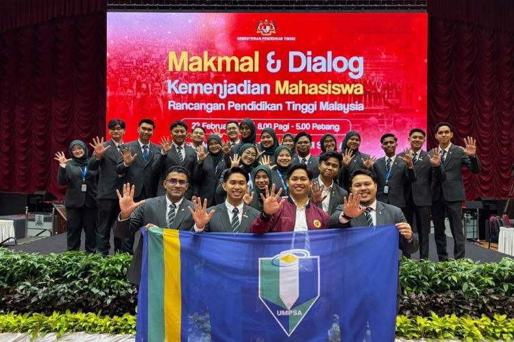 MPP UMPSA bawa aspirasi pelajar dalam Makmal dan Dialog RPTM 2026–2035 bersama 1,000 pemimpin pelajar di seluruh negara