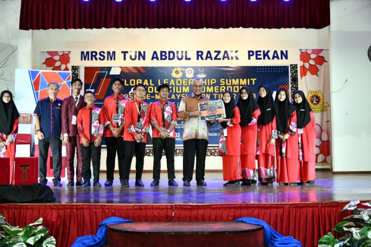 Program Global Leadership Summit dedah kreativiti pelajar MRSM