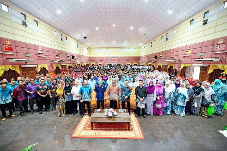 The Global Leadership Summit programme revealed the creativity of MRSM students