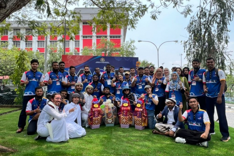 Magnet 2026 satukan 36 pelajar antarabangsa UMPSA, semarak silang budaya
