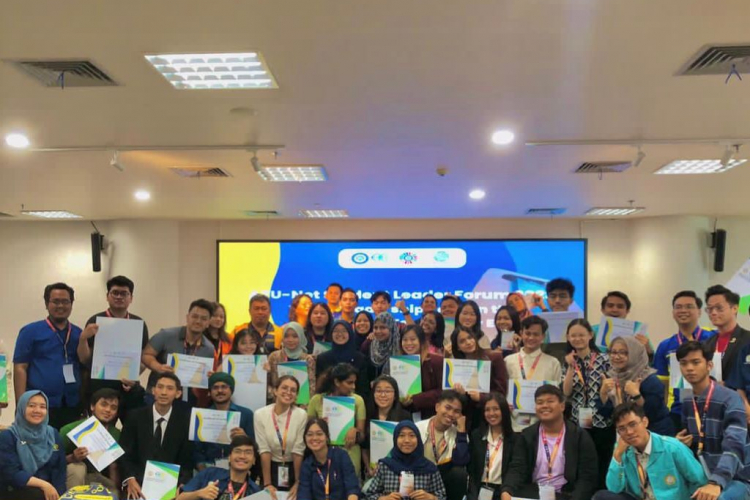 UMP students represent the country to Asian Technological University Network Student Leader Forum 2023