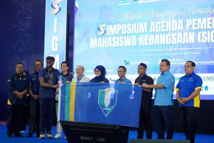 Mahasiswa UMPSA cipta nama di SIGMA 2026, raih pingat gangsa SDG