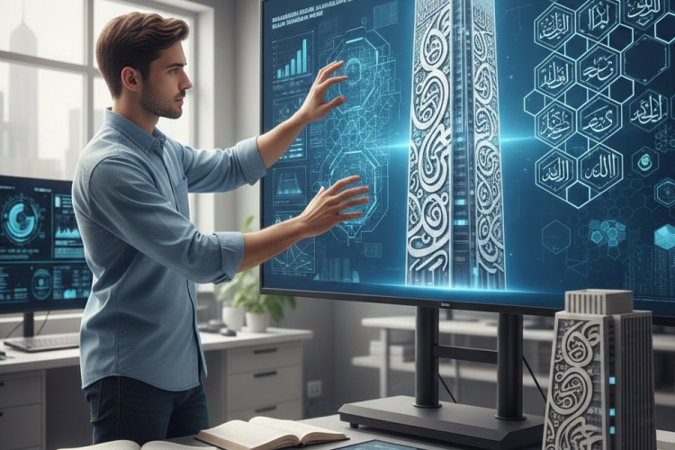 Manifestasi Kaligrafi Arab dan Geometri Islam dalam Evolusi Kejuruteraan Bangunan Pintar