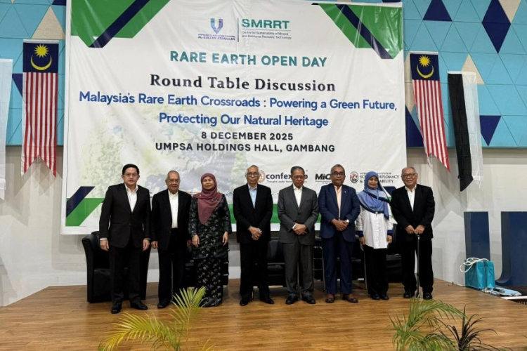 Meja Bulat UMPSA buka Wacana Kebangsaan tentang Nadir Bumi dan Masa Depan Hijau Malaysia