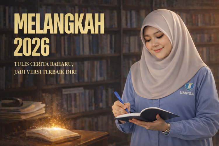 Melangkah ke Tahun 2026: Tulis Cerita Baharu, Jadi Versi Terbaik Diri