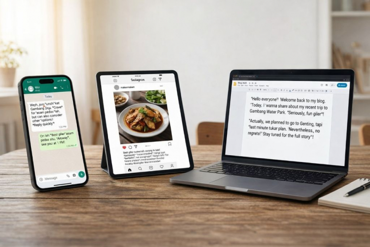 Dalam satu memo rasmi, ayat ‘Perkara di atas adalah dirujuk.’ masih digunakan seolah-olah tepat. Lebih membimbangkan, kesalahan ini bukan datang daripada orang awam, tetapi daripada organisasi yang sepatutnya menjadi model penggunaan bahasa yang betul. Di ruang awam pula, papan tanda seperti ‘jangan parking’ terus dipamerkan tanpa rasa janggal. Jika kesalahan asas seperti ini pun tidak dibetulkan, apakah makna kita sebagai rakyat Malaysia mengangkat bahasa Melayu sebagai bahasa ilmu dan bahasa rasmi negara?