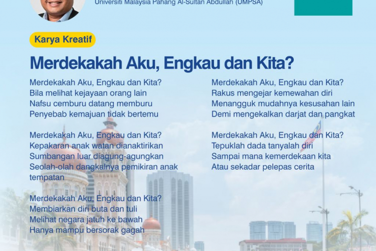 Merdekakah Aku, Engkau dan Kita