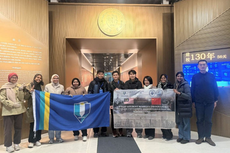 Non-credit Academic Mobility to TJU, China: Chemical Engineering towards future sustainability