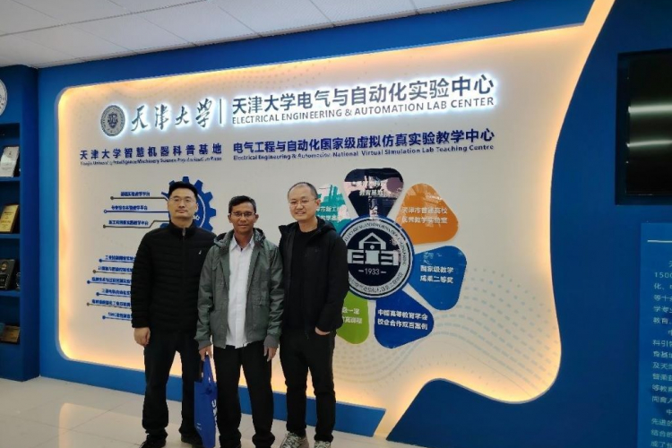 Mobiliti Antarabangsa UMPSA ke Tianjin University, China memperkukuh jaringan akademik global