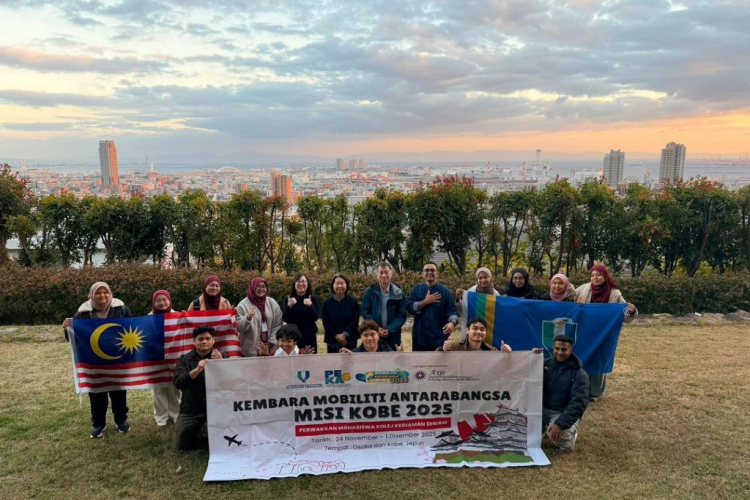 Academic mobility to Kobe University strengthens technology networks and cultural exchange of UMPSA students