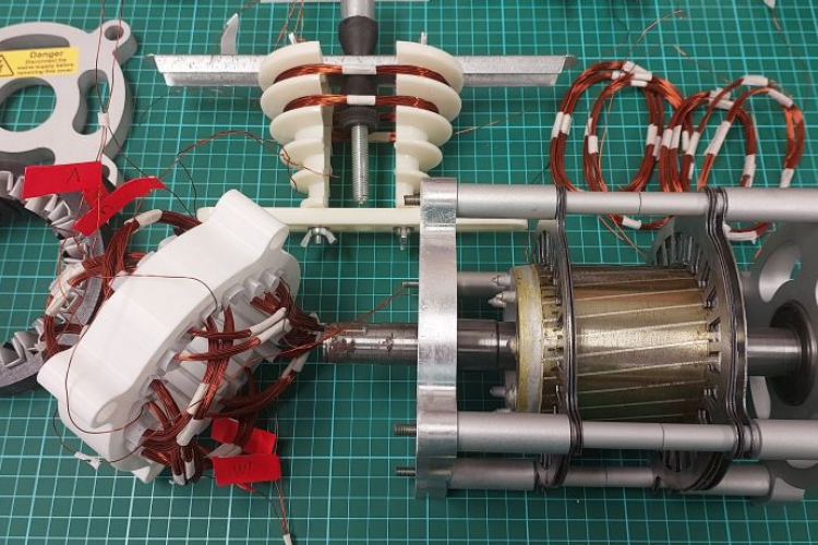 Modular Induction Motor Assembly memperkasakan latihan TVET melalui pembelajaran motor elektrik secara amali