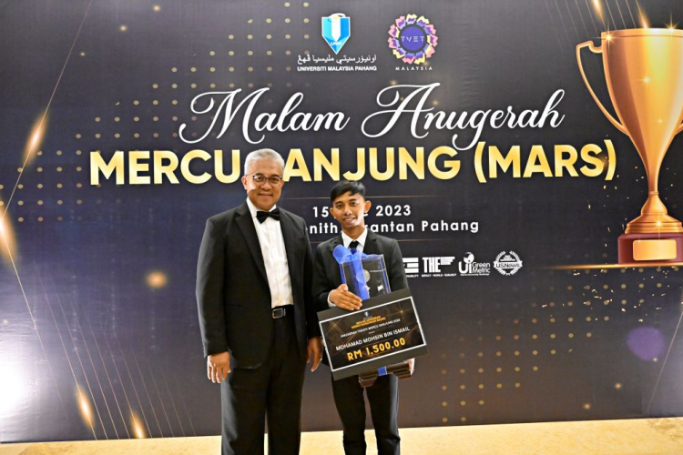 Mohamad Mohsin pioneers Permula Siswa UMPSA Company