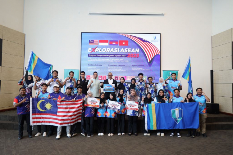 NC UMPSA lancar Program Kembara Eksplorasi Asean