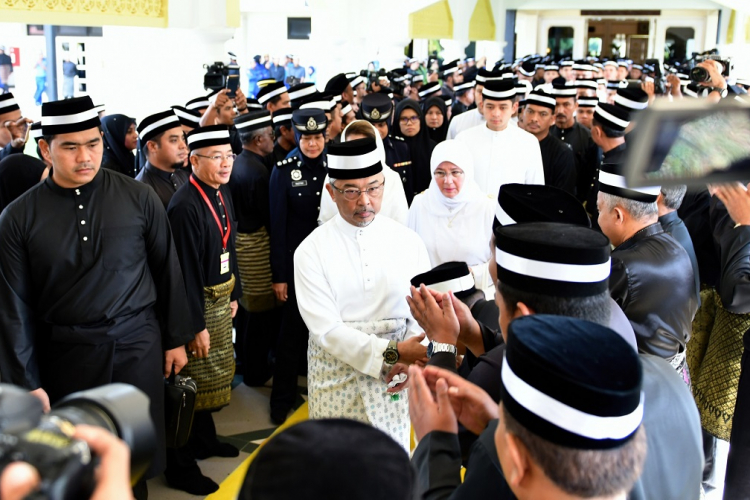 Kemangkatan Paduka Ayahanda Sultan Haji Ahmad Shah satu kehilangan besar buat UMP