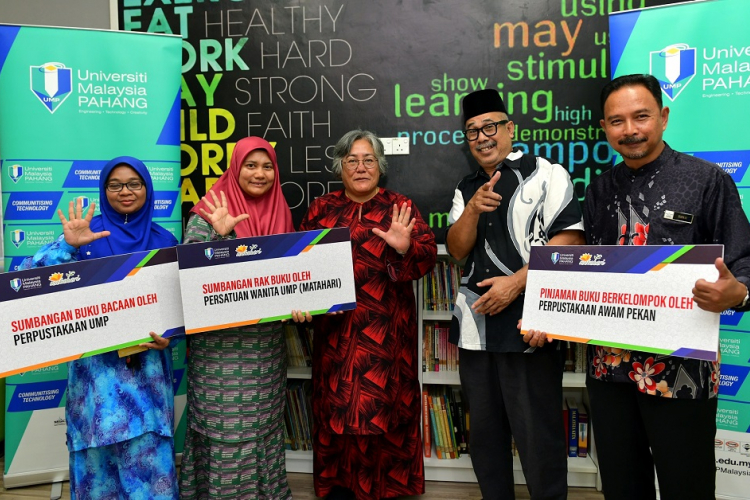 Perpustakaan mini di Pusat Sehenti Komuniti KP House pupuk budaya minat membaca