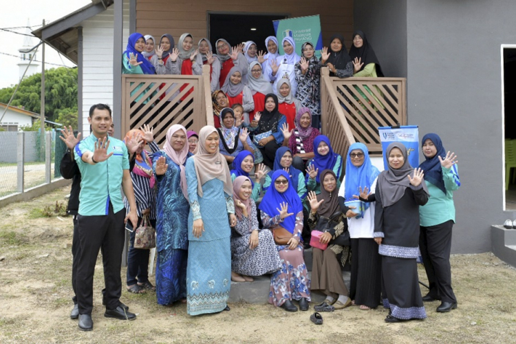 KP House - Centre of attraction among Kuala Pahang residents