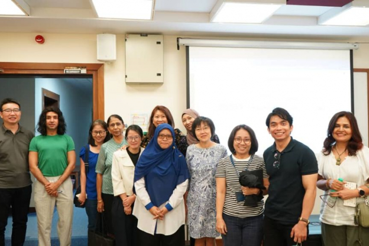 UMPSA memperkukuh jejak global melalui Program Mobiliti Staf di National University of Singapore (NUS)