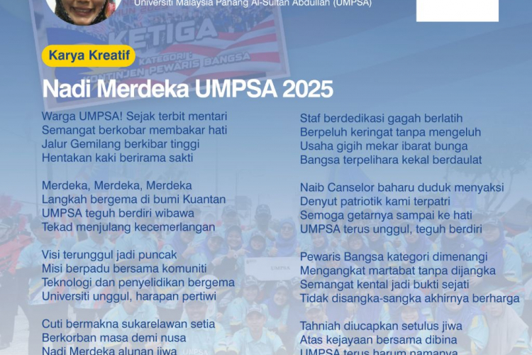 Nadi Merdeka UMPSA 2025