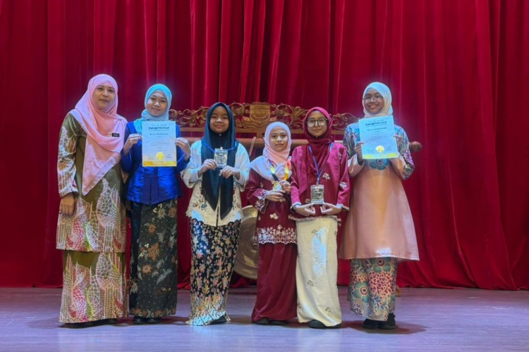 Native Bites raih emas CITREx 2026, bukti kehebatan inovator cilik SK Tunku Azizah