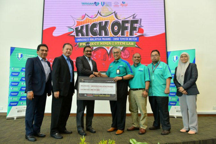 UMP receives RM157,800 from UMW Toyota Motor