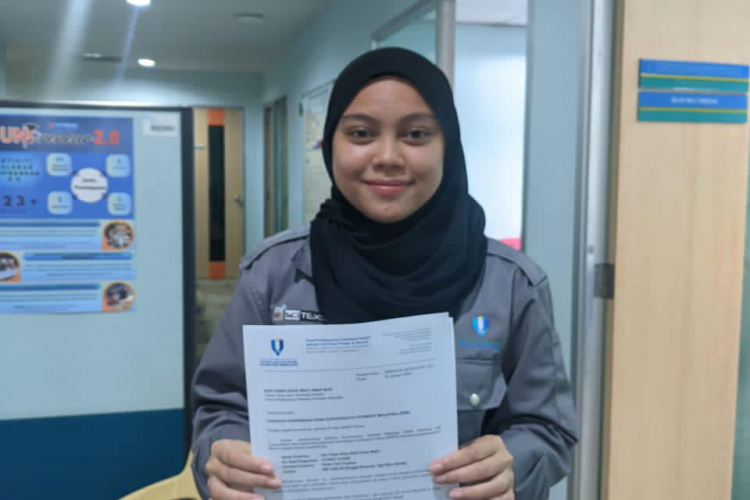 Nur Farah Nuha: UMPSA's Student Entrepreneurship Icon