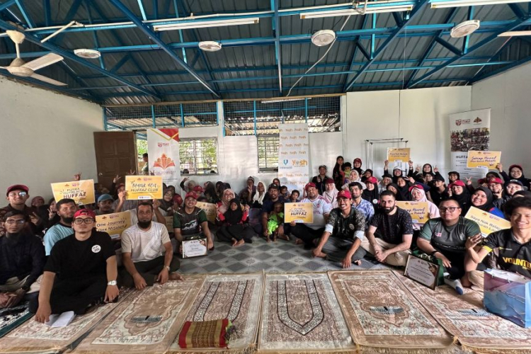 Pelajar UMPSA dan UPM santuni komuniti Orang Asli di Gerik 