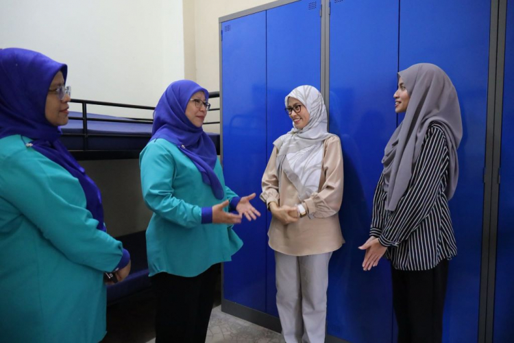 Pelajar OKU lepasan Kolej Vokasional Sabah pilih UMPSA teruskan pengajian TVET