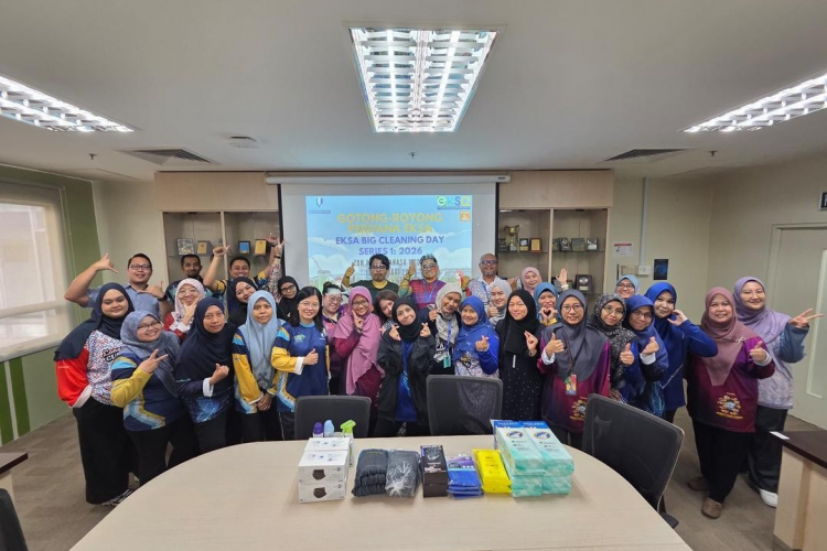 PBM UMPSA komited laksana Gotong-royong Perdana EKSA Siri 1 