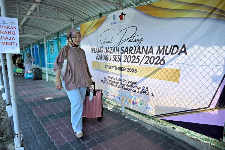 UMPSA welcomes 2,313 new students, enlivening 2025/2026 Academic Session