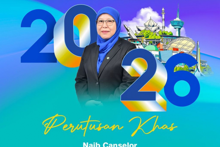 PERUTUSAN KHAS  NAIB CANSELOR UNIVERSITI MALAYSIA PAHANG AL-SULTAN ABDULLAH (UMPSA) BERSEMPENA DENGAN TAHUN BAHARU 2026
