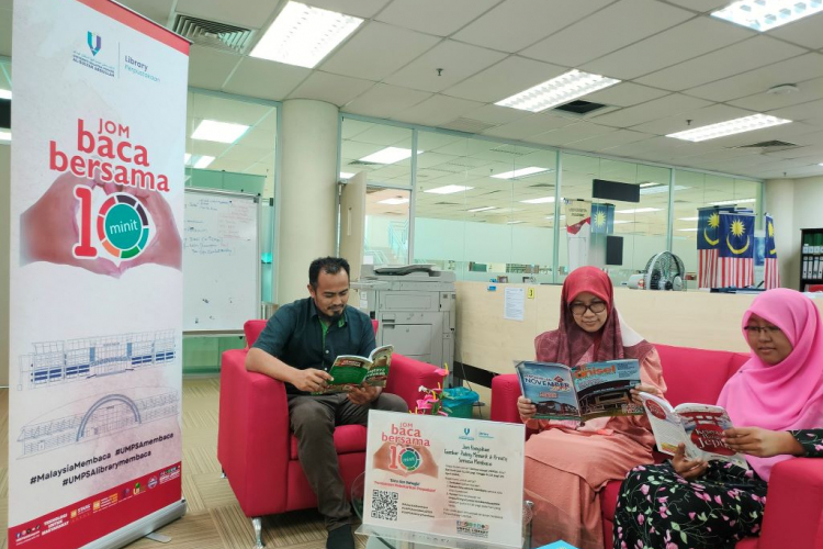 Embracing the 10 mins ‘Jom baca bersama’ annual event