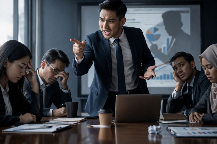 Pandai Bekerja, Belum Tentu Pandai Membawa Diri