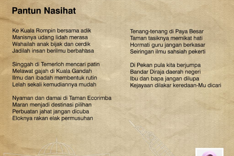  Pantun Nasihat