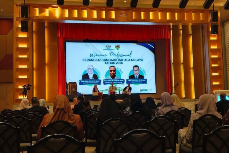Pegawai Fokal UMPSA hadiri Wacana Profesional Kerangka Standard Bahasa Melayu 2026