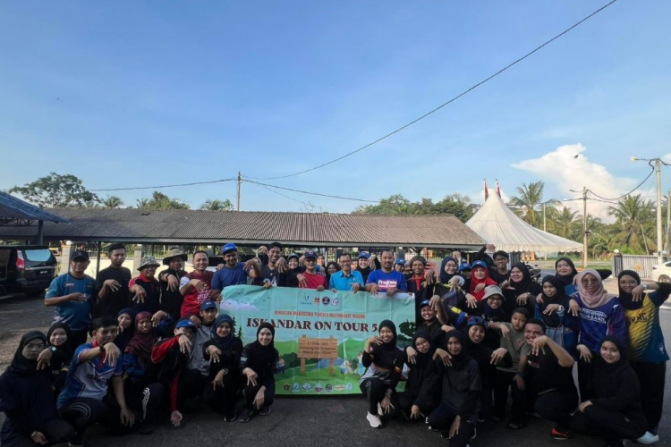 Student Association of Anak Darul Ta'zim (ISKANDAR) organises Iskandar on Tour 5.0 programme