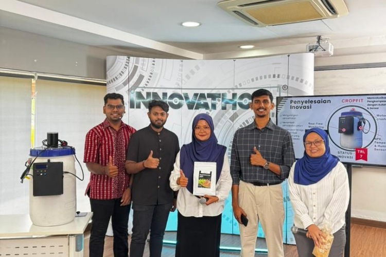 UMPSA students develop Cropfit Compost Maker to help mushroom farmers manage waste sustainably