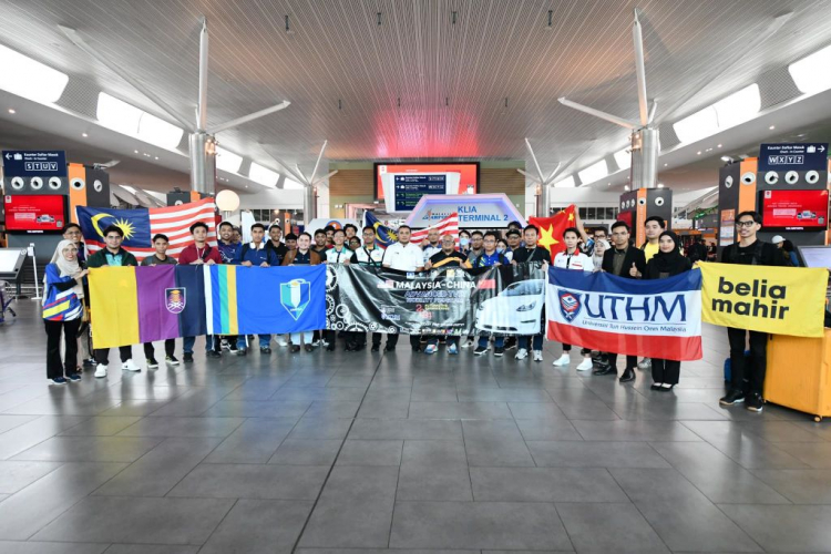 UMPSA, UTHM and UiTM students participate in Malaysia-China Advanced TVET International Mobility programme (MyChaT 2024) to explore automotive field