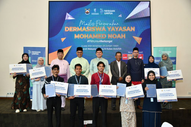 Golden opportunity for UMPSA Students: Mohamed Noah Foundation commits to RM400,000 Scholarship