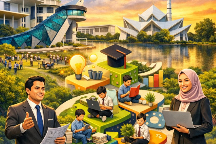 Pentadbir Profesional Sebagai Arkitek Perubahan: Rekayasa Ekosistem Pembangunan Pelajar