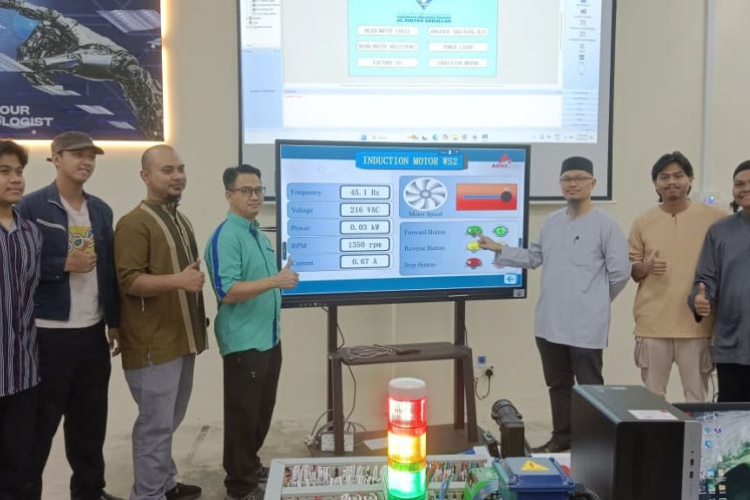Penyatuan 16 Stesen Automasi Perkukuh Pembelajaran Industri dan Digital Twin di FTKEE