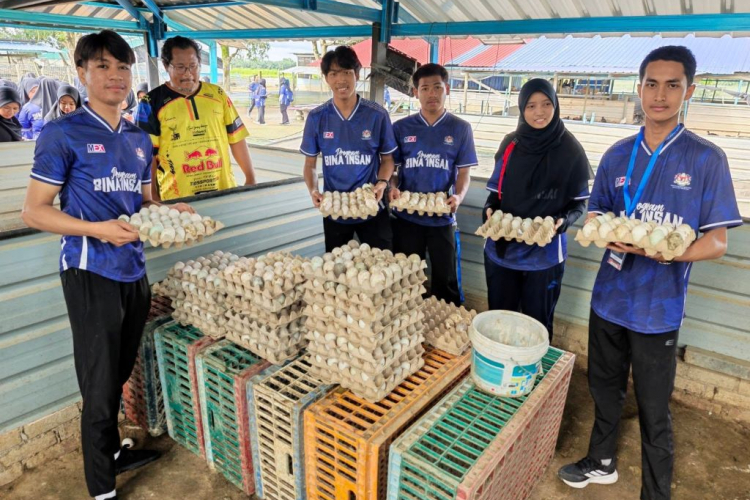 Role of UMPSA Researcher in Driving Success of Layer Duck Farming Entrepreneur in Pekan