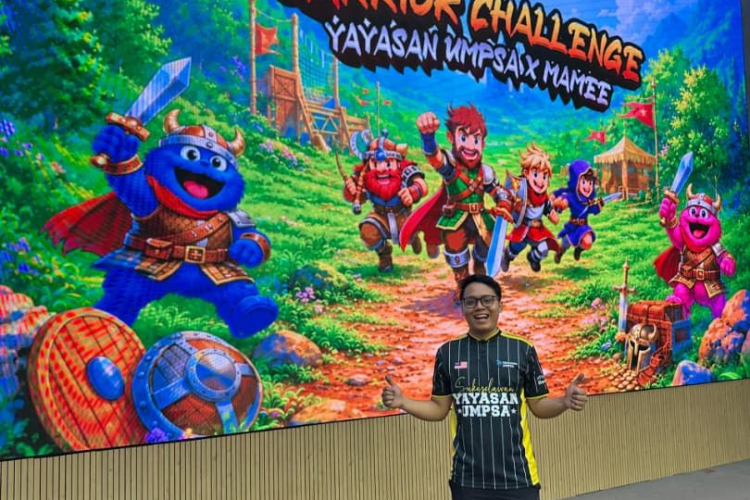 Pernah terima bantuan UMPSA pemangkin kejayaan buat Muhammad Hakimie Haikal