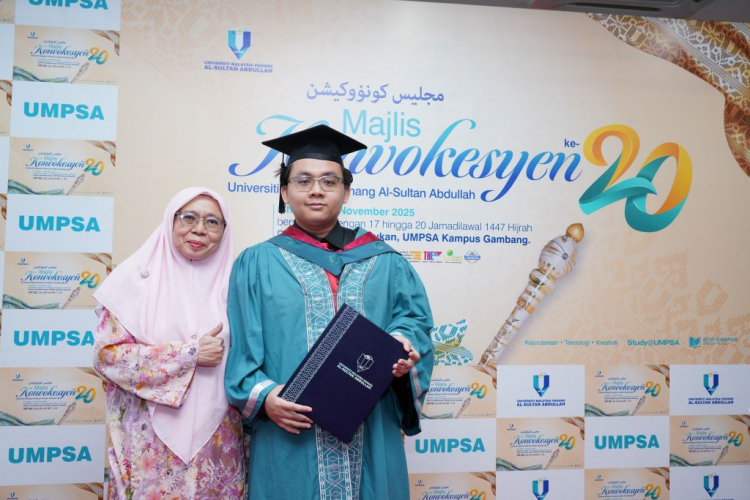 Persijilan Tahfiz Ulul Albab UMPSA, pendidikan seimbang antara dunia dan ukhrawi – Muhammad Syamim