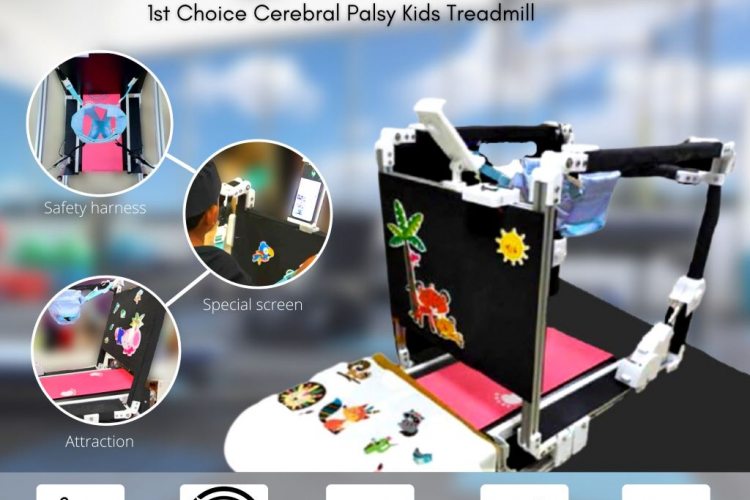 PhyMill helps children with cerebral palsy