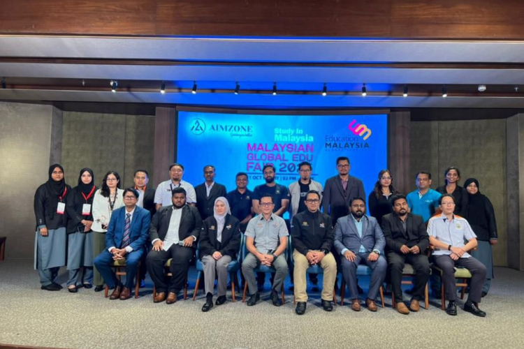 UMPSA perkukuh program pemasaran pengantarabangsaan di India