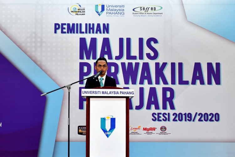 Mahasiswa UMP Matang Memilih Pemimpin